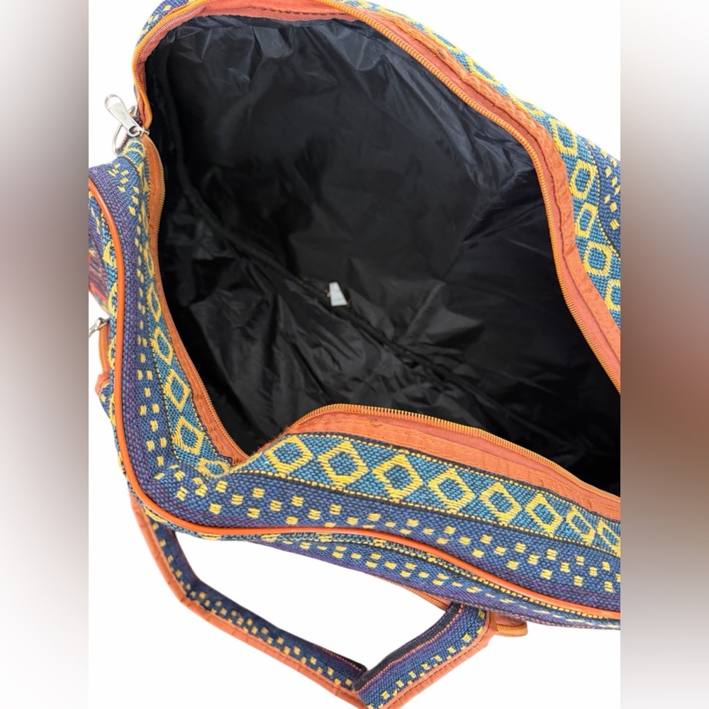 Multicolor Patterned Sleep Over Bag‎ - Picture 8 of 8